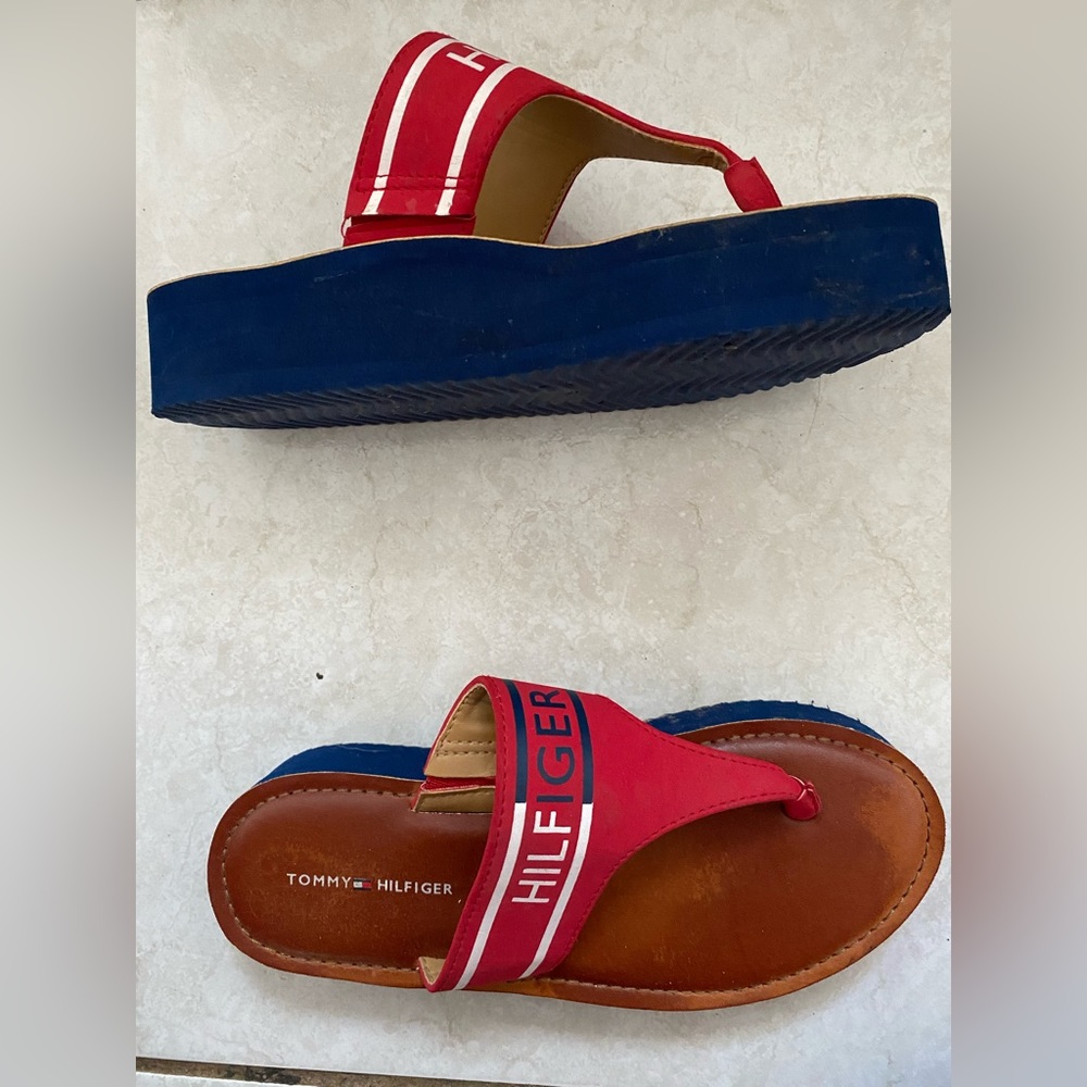 Tommy Hilfiger platform sandals